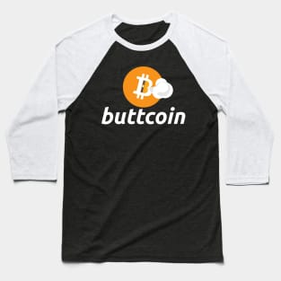 Buttcoin Baseball T-Shirt